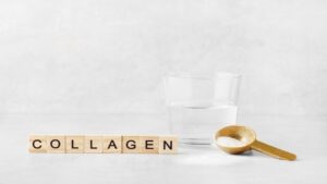 kolagen naturalny do twarzy - jaki wybrać - na zmarszczki - do ciała - do smarowania - do picia