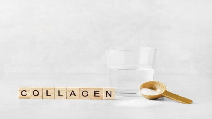 kolagen naturalny do twarzy - jaki wybrać - na zmarszczki - do ciała - do smarowania - do picia