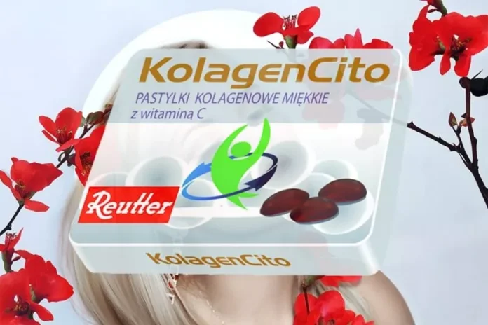 kolagencito - opinie - tabletki - cena - jak długo stosować - reutter