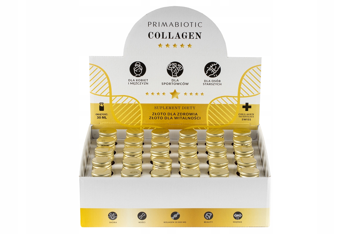 Jakie opinie ma Collagen Gold Prima Zdrowie?